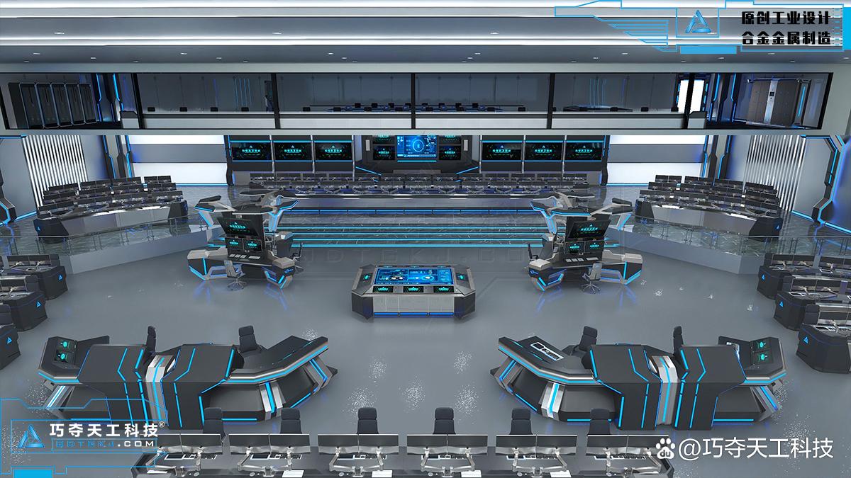 巧奪天工 科技作戰(zhàn)指揮中心如何以全場景智能設(shè)備構(gòu)建高效決策體系